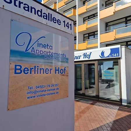 Berliner Hof App 205 - *
